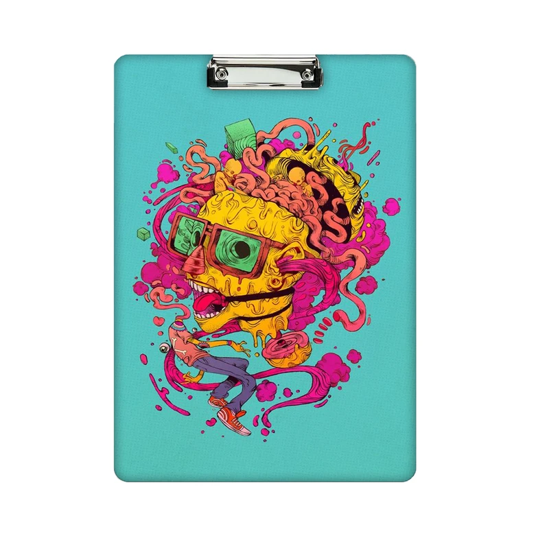 تخته شاسی طرح اسکلت کد 827 سایز A4