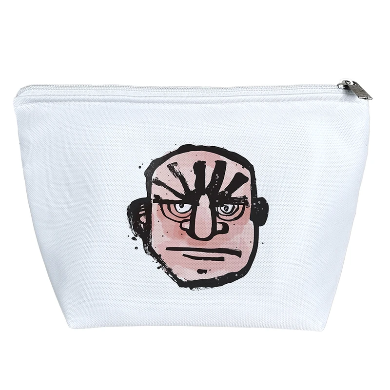 کیف لوازم آرایش دخترانه خندالو مدل پرتره عصبانی کد 10430