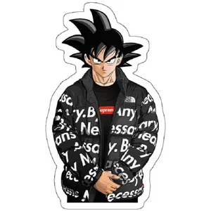 استیکر مدل Goku Drip