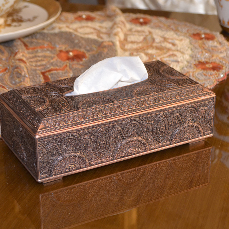 جای دستمال کاغذی مدل جاویدان
