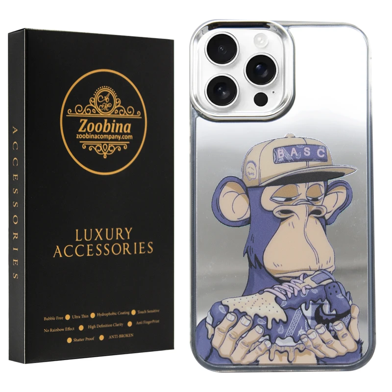 کاور زوبینا مدل Manoky مناسب برای گوشی موبایل اپل iPhone 12 Pro Max