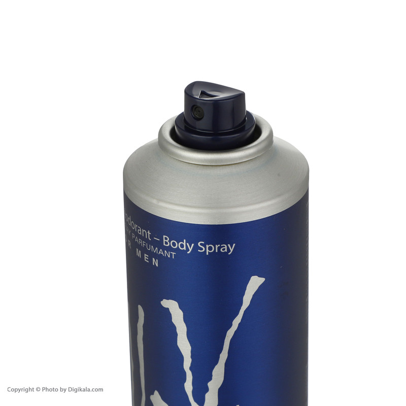 اسپری دئودورانت مردانه یو دی وی مدل NIGHT حجم 200 میلی لیتر