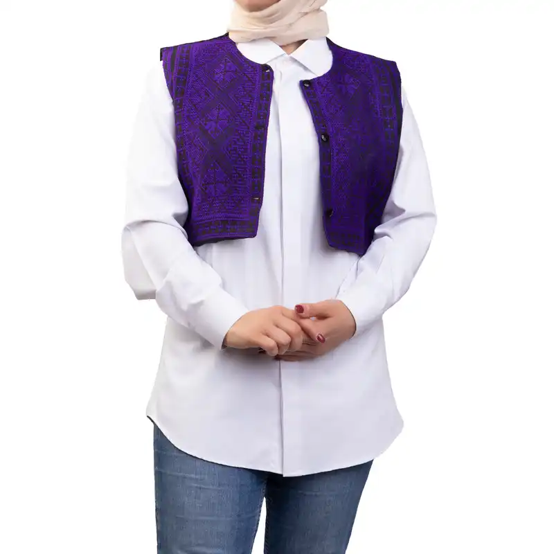 جلیقه زنانه مدل دلینا طرح 2