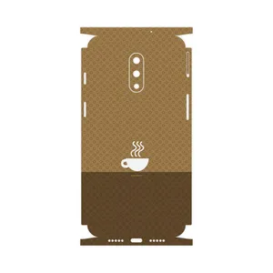 MAHOOT Minimal Cup of Coffee Icon-FullSkin Cover Sticker for OnePlus 7