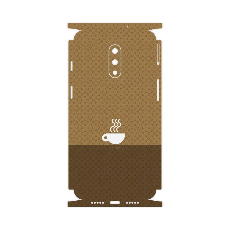 برچسب پوششی ماهوت مدل Minimal Cup of Coffee Icon-FullSkin مناسب برای گوشی موبایل وان پلاس 7