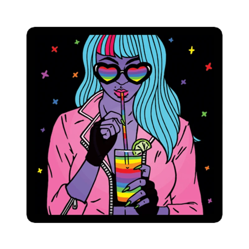 مگنت طرح Girl17