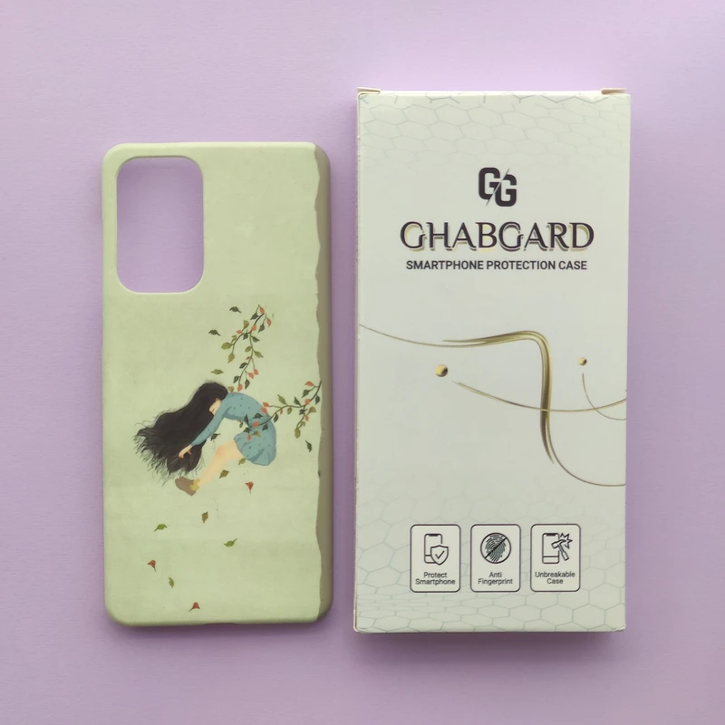 کاور قاب گارد مدل دخترانه مناسب برای گوشی موبایل سامسونگ Galaxy A73