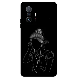 Megafone Minimalistic 1858 Cover For Xiaomi Mi 11T / Mi 11T Pro