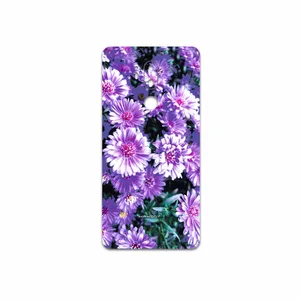 MAHOOT Purple-Flower Cover Sticker for LG G7 PLUS THINQ