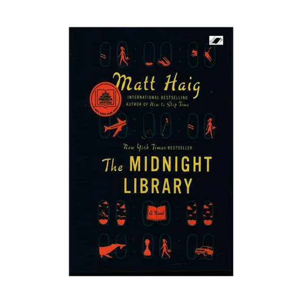 کتاب The Midnight Library اثر Matt Haig نشر معیار