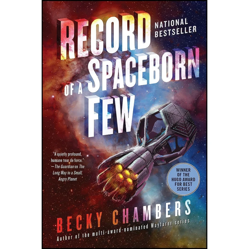 کتاب Record of a Spaceborn Few  اثر Becky Chambers انتشارات Harper Voyager