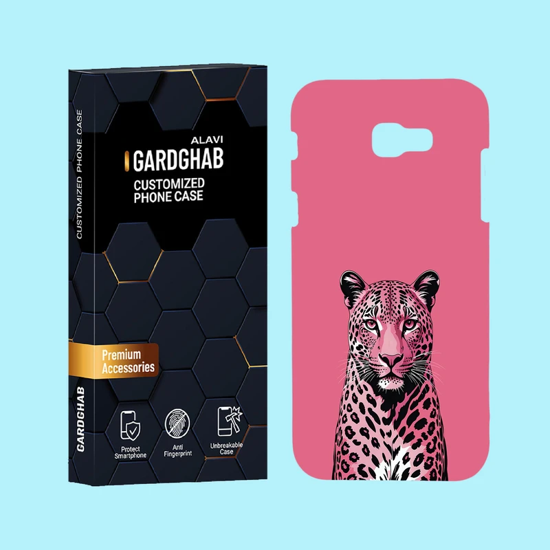 کاور گارد قاب علوی مدل حیوانات مناسب برای گوشی موبایل سامسونگ Galaxy A720 / A7 2017