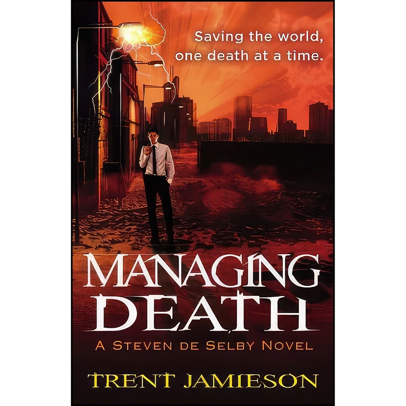 کتاب Managing Death  اثر Trent Jamieson انتشارات Orbit
