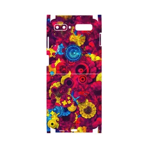 MAHOOT Vector Flower Garden Digital Art-FullSkin Cover Sticker for Samsung Galaxy Z Flip