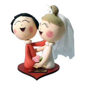 مجسمه طرح زوج خوشحال مدل D02