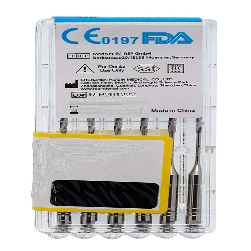 پیزو دندانپزشکی جی دبلیو آر مدل 4-ENDO بسته 6 عددی