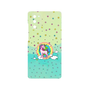 MAHOOT Rainbow unicorn adventure Cover Sticker for Samsung Galaxy Note 20