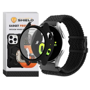 Ultimate Shield Braided_Mag_GRD Band for Samsung Galaxy Watch 5 40mm with cover