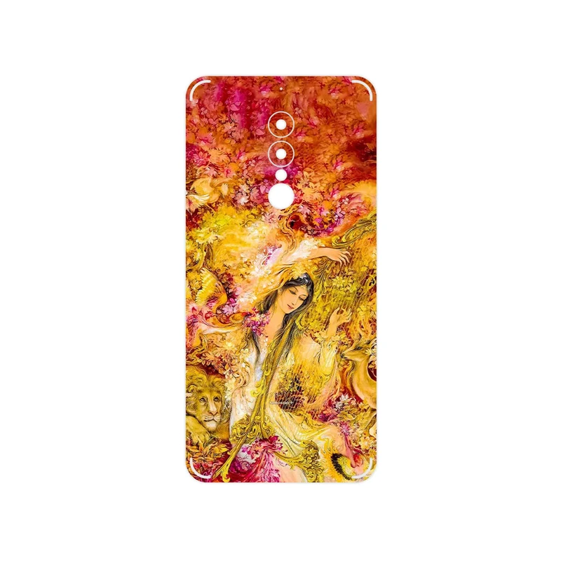 برچسب پوششی ماهوت مدل Persian miniature 1 مناسب برای گوشی موبایل جی ال ایکس Shahin