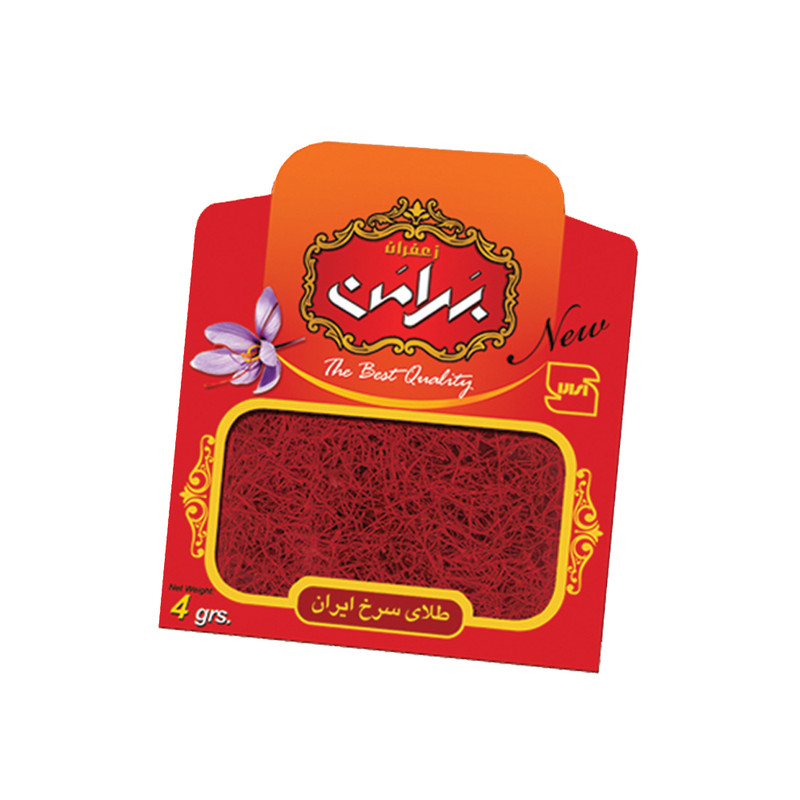 زعفران بهرامن - 4 گرم