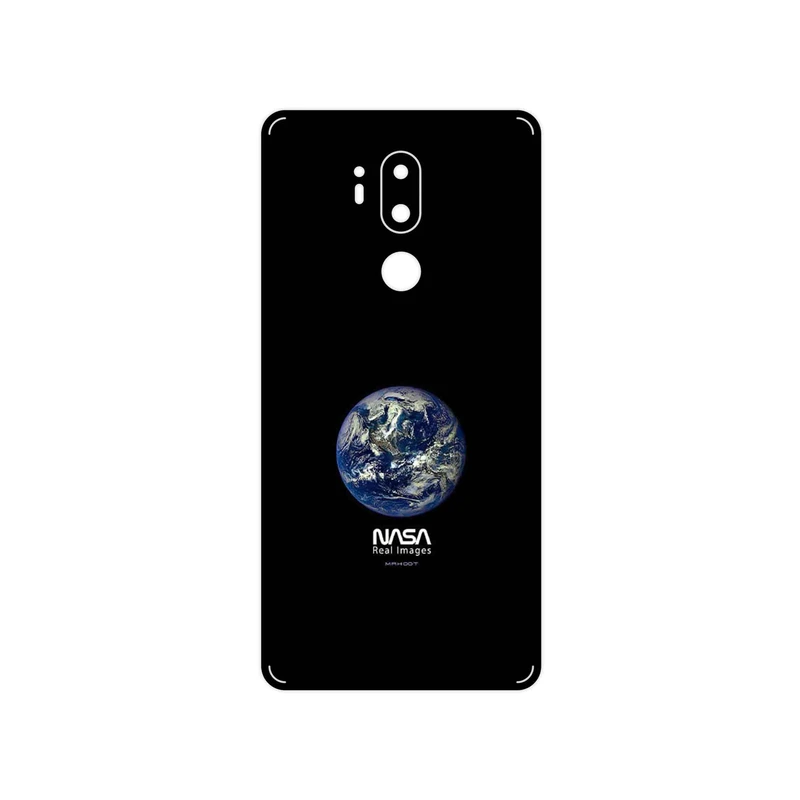 برچسب پوششی ماهوت مدل NASA Home Earth مناسب برای گوشی موبایل ال جی G7 PLUS THINQ