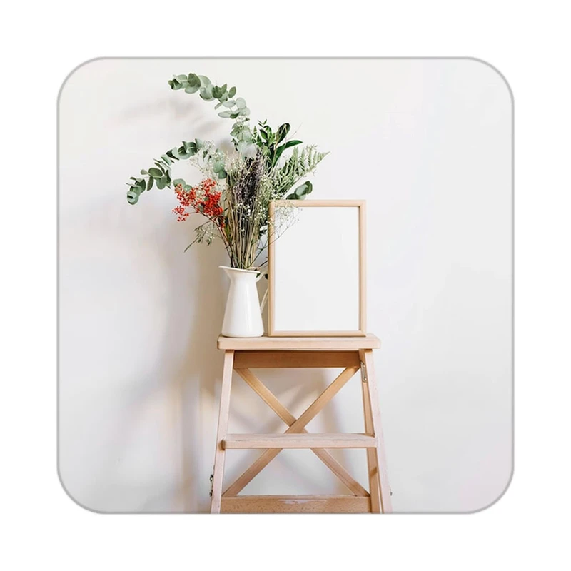 زیر لیوانی کاکتی طرح گل مدل mp17515