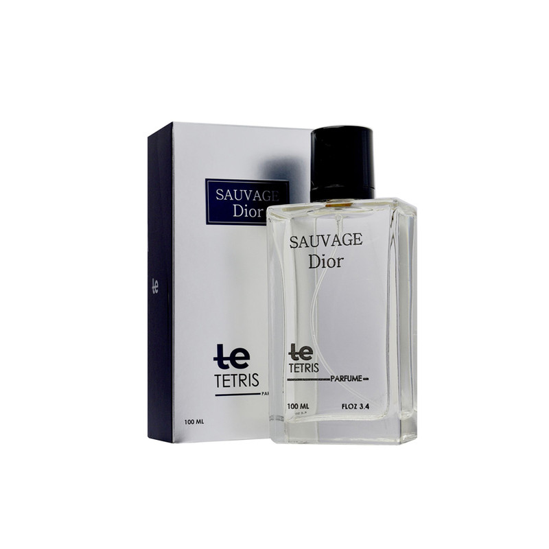 ادو پرفیوم مردانه تتریس مدل Sauvage Dior با رایحه تلخ حجم 100 میلی لیتر