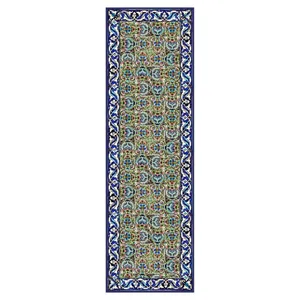 رانر طرح کاشی کد 9215