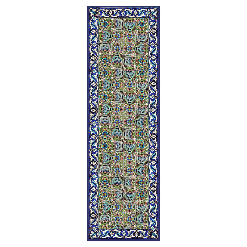 رانر طرح کاشی کد 9215
