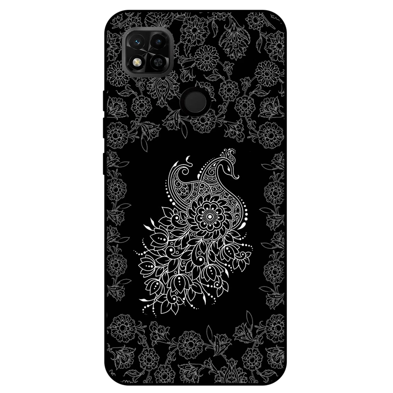 کاور مگافون طرح ققنوس مدل 7425 مناسب برای گوشی موبایل شیائومی Redmi 10A / 10A Sport