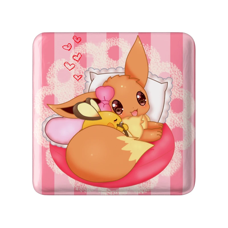 مگنت خندالو طرح ایو انیمه پوکمون کد 17336