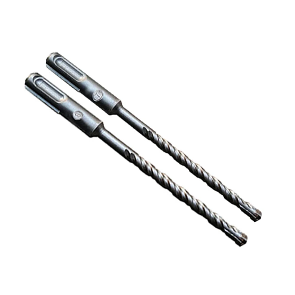 مته چهار شیار مدل HT - 0078x160 سایز 7 / 8 میلی متر مجموعه دو عددی