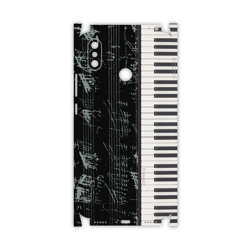 برچسب پوششی ماهوت مدل Piano-Instrument-FullSkin مناسب برای گوشی موبایل شیائومی Mi Max 3