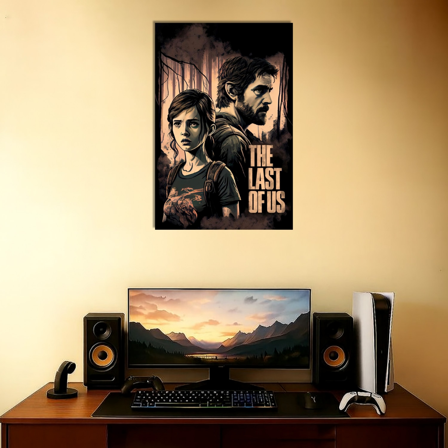 تابلو شاسی مدل last of us کد 15