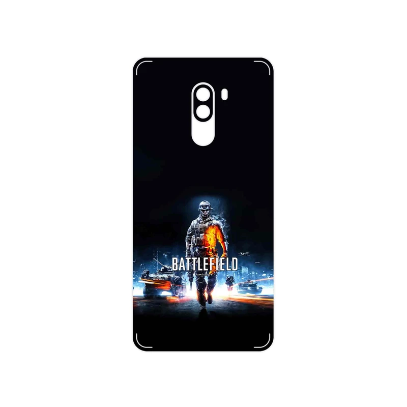 برچسب پوششی ماهوت مدل Battlefield Game Series مناسب برای گوشی موبایل شیائومی POCOPHONE F1