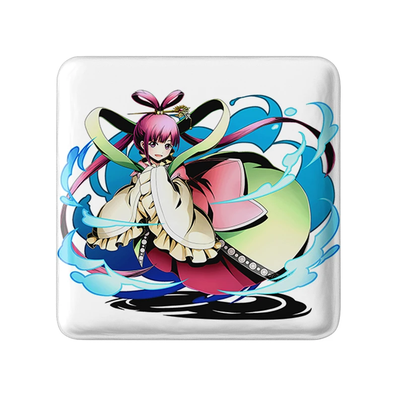 پیکسل خندالو طرح کوگیوکو انیمه ماگی هزارتوی سحر و جادو مدل مربعی کد 36018