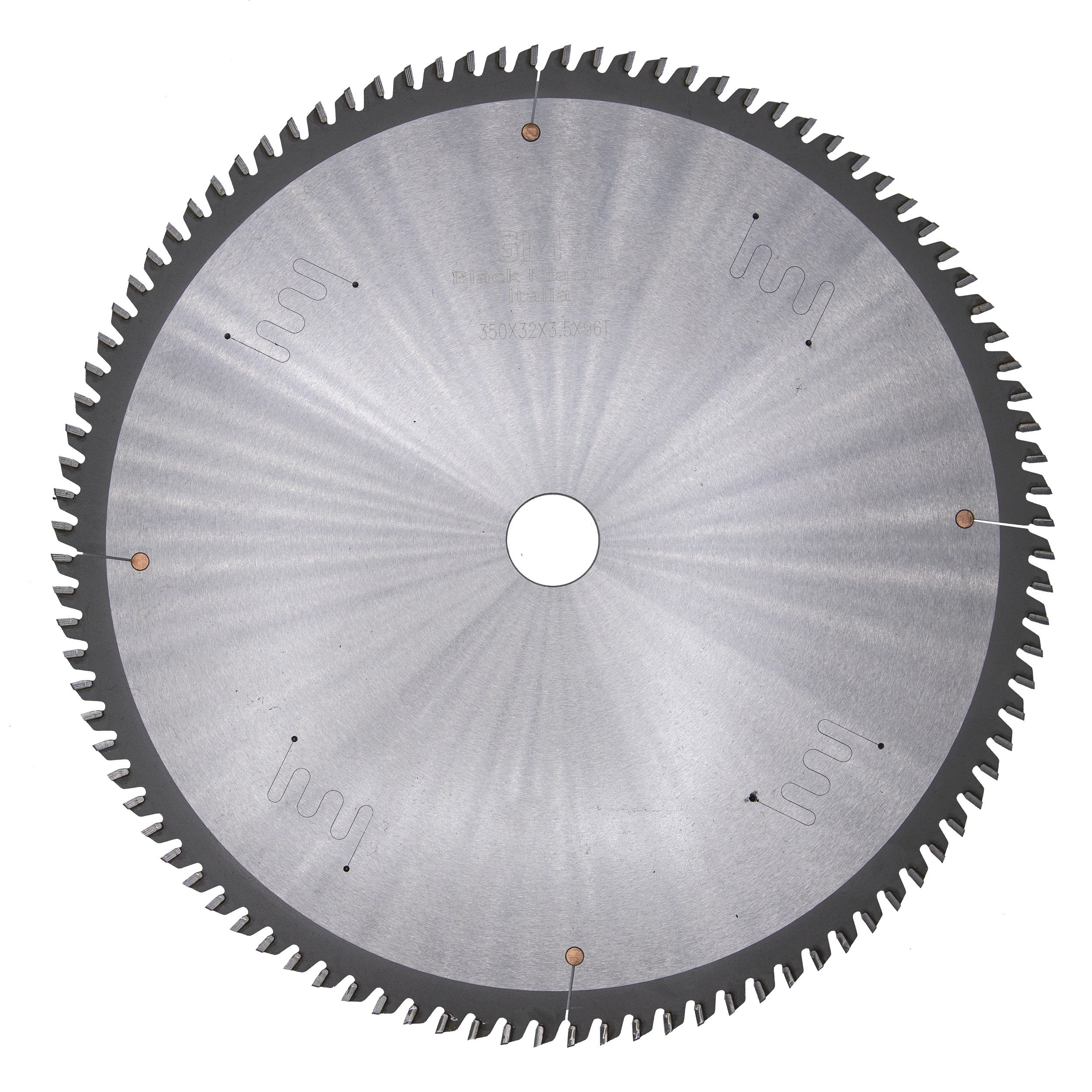 تیغه اره دیسکی جی ام تی مدل GMT 350x32x3.5x96T