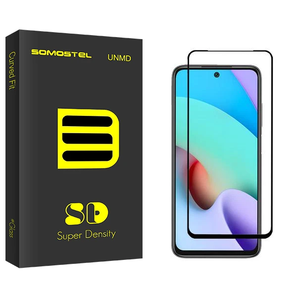 محافظ صفحه نمایش سوماستل مدل SD مناسب برای گوشی موبایل شیائومی Redmi 10 Prime