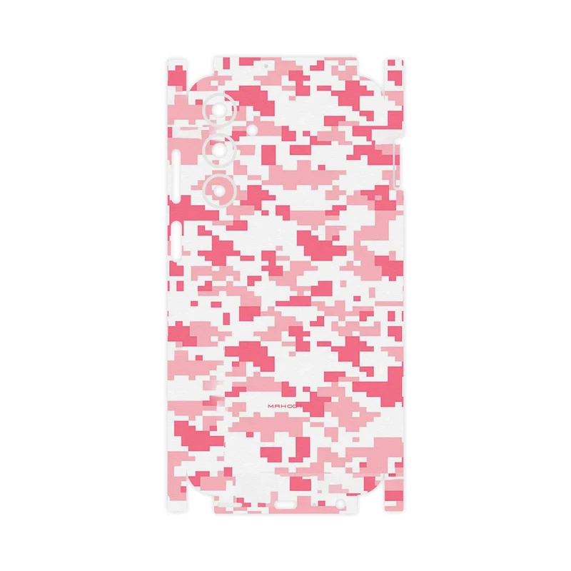 برچسب پوششی ماهوت مدل Army_Pink_Pixel-FullSkin مناسب برای گوشی موبایل سامسونگ Galaxy A25 5G