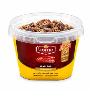 چیپس خرما زنجبیل برنا - 250 گرم