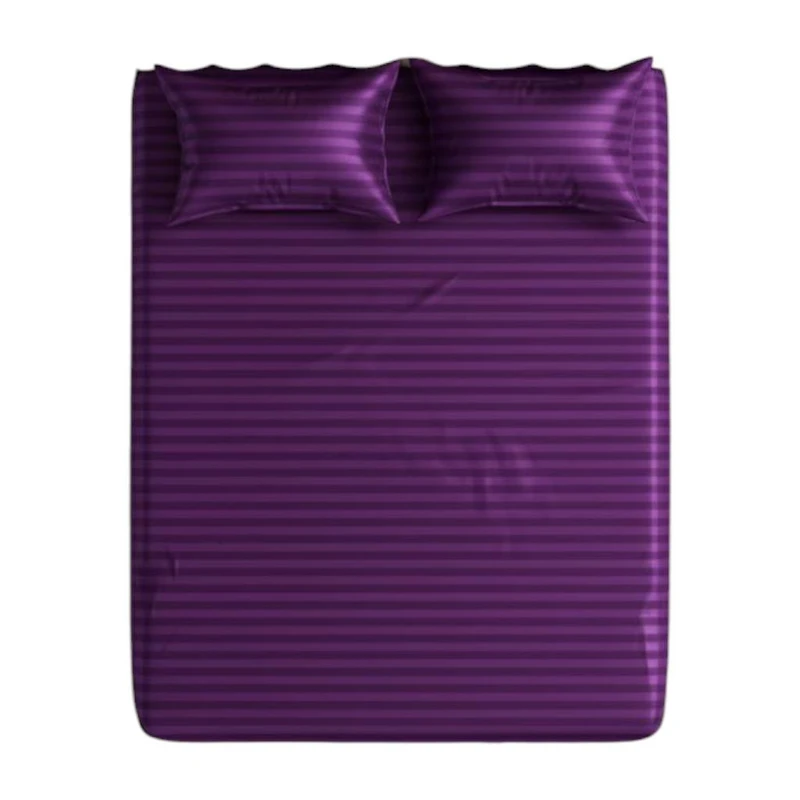 سرویس ملحفه 2 نفر 3 تکه مدل هتلی اکو