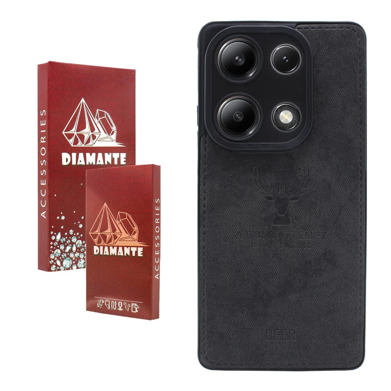 کاور دیامانته مدل Gavazni Rd مناسب برای گوشی موبایل شیائومی Redmi Note 13 Pro 4G