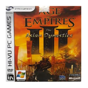 بازی age of empires III مخصوص pc