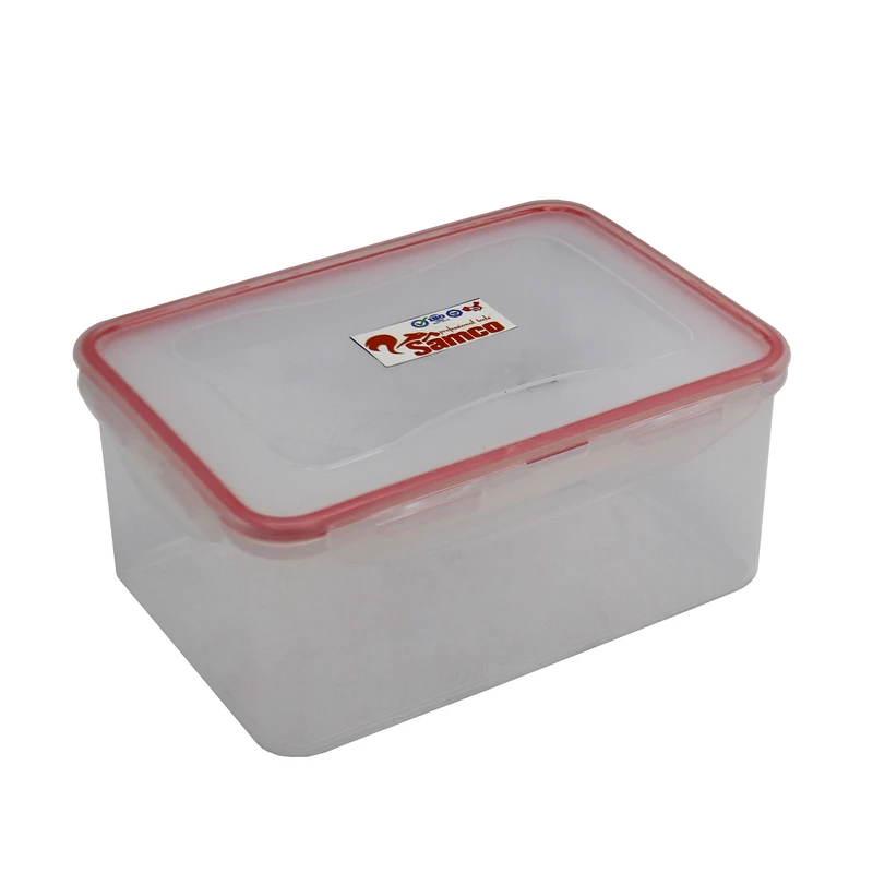 ظرف نگهدارنده سامکو مدل 4 قفل طرح مستطیل کد YP-2.5L