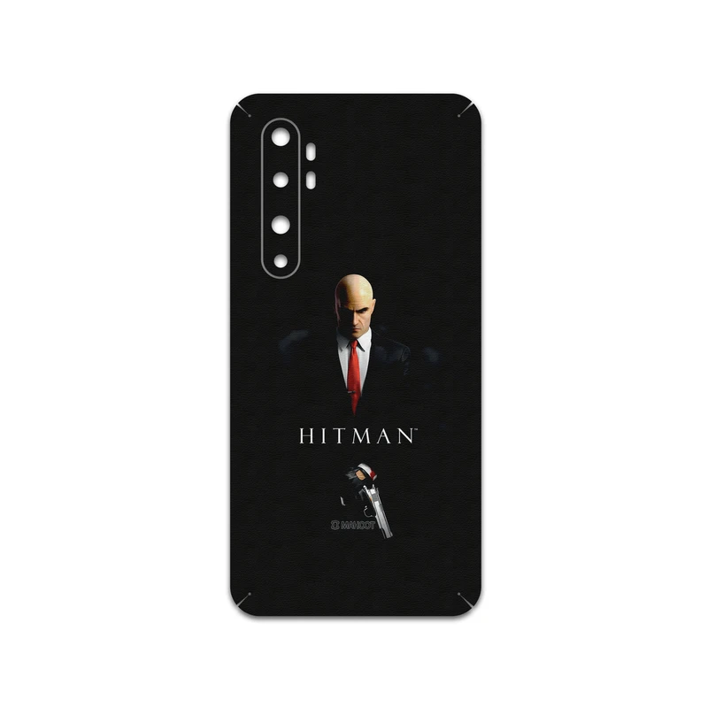 برچسب پوششی ماهوت مدل HITMAN-Game مناسب برای گوشی موبایل شیائومی Mi Note 10 Lite