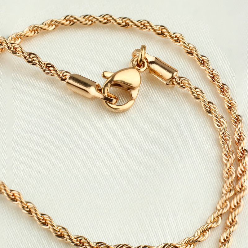 زنجیر زنانه ژوپینگ مدل طنابی کد TCH-06 زنجیر زنانه ژوپینگ مدل طنابی کد TCH-06