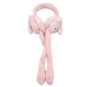 گوش گیر زمستانی بچگانه مدل پمپی گوش متحرک استلالو کد brg 50p