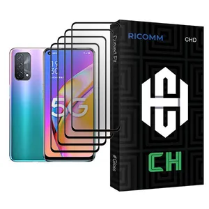 Ricomm CH Glass MIX004 Screen Protector For Oppo A93 5G Pack Of 4
