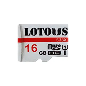 کارت حافظه microSDHC لوتوس مدل 533X کلاس 10 استاندارد UHS-I U1 سرعت 100MBps ظرفیت 16 گیگابایت