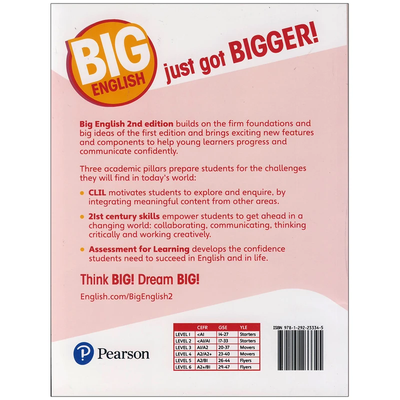 عکس شماره 4 : کتاب big english 5 اثر mario herrera and christopher sol cruz انتشارات pearson